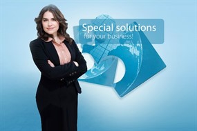 商务女士鼠标flash动画特效